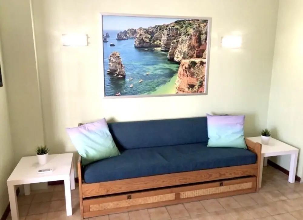 Apartment With one Bedroom in Portimão, With Furnished Balcony and Wifi - 300 m From the Beach