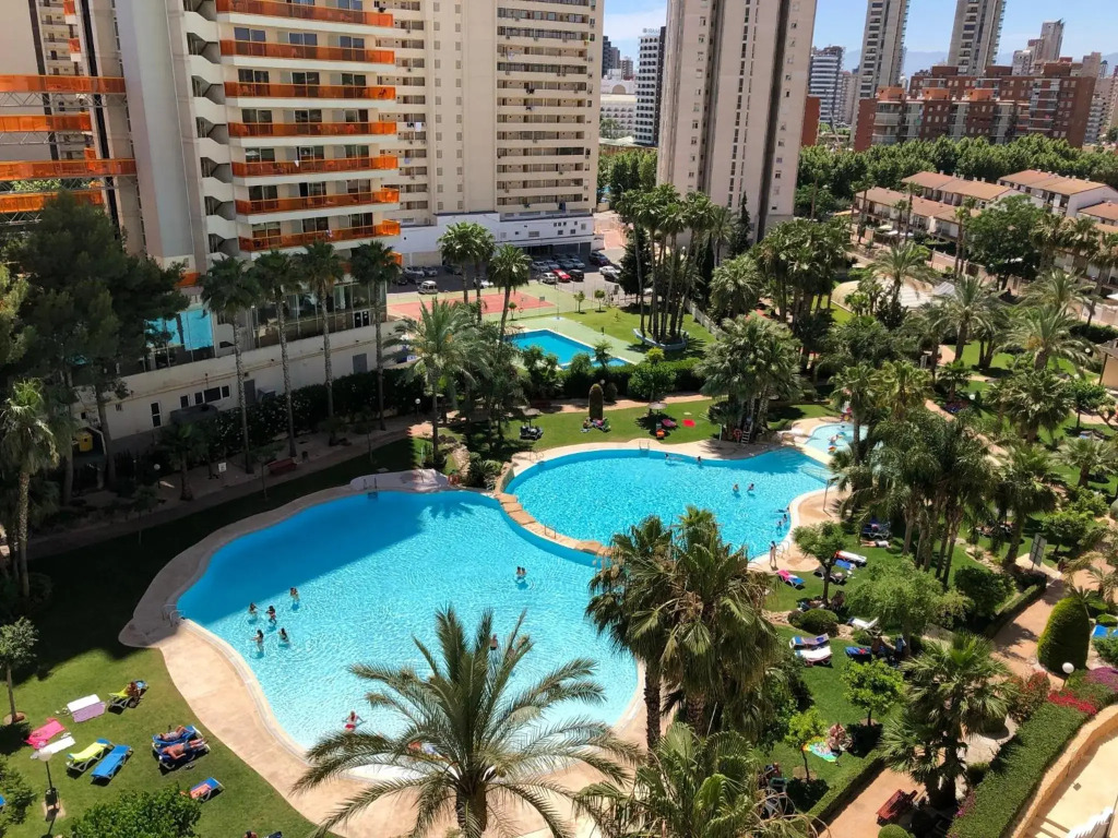 Apartamento de lujo en Gemelos 22 torre 1 Benidorm