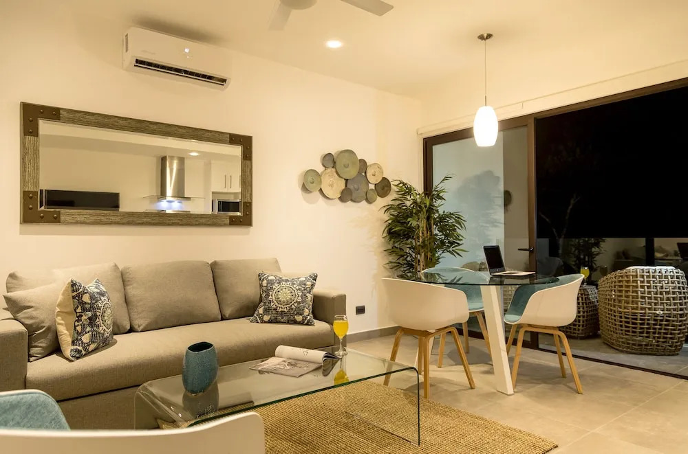 Stylish One Bedroom for up To 4 People at Aldea Zama