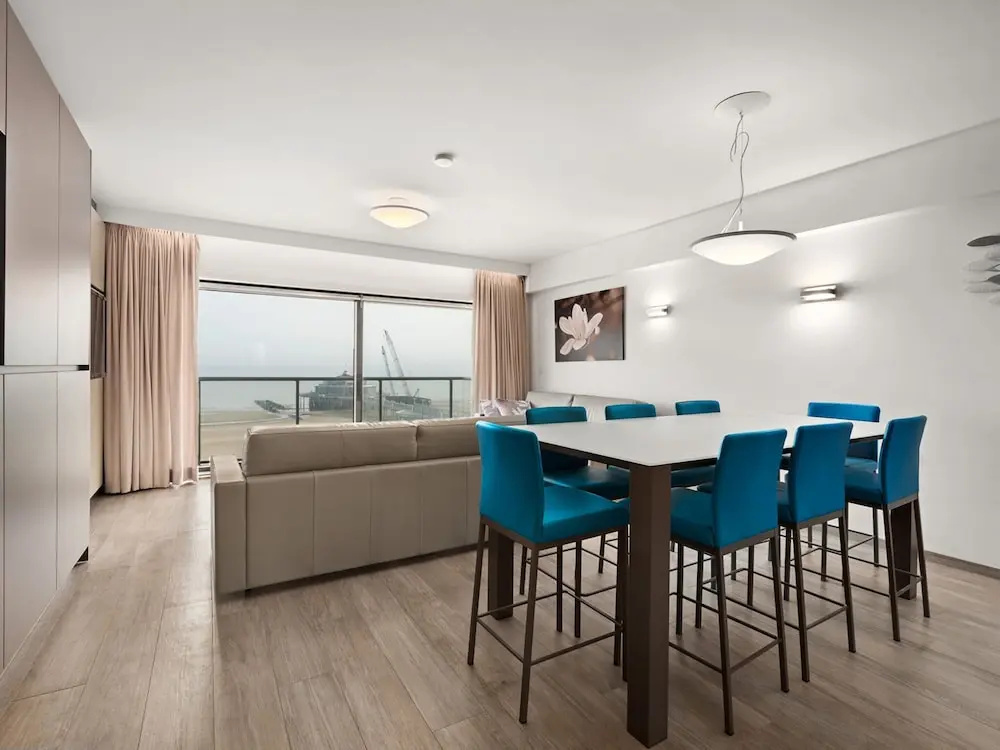 Apartment in Blankenberge with Sea Views