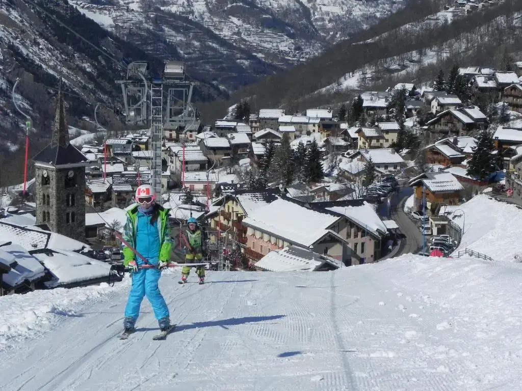 Appartement cosy pour 4 personnes en chalet de pierres