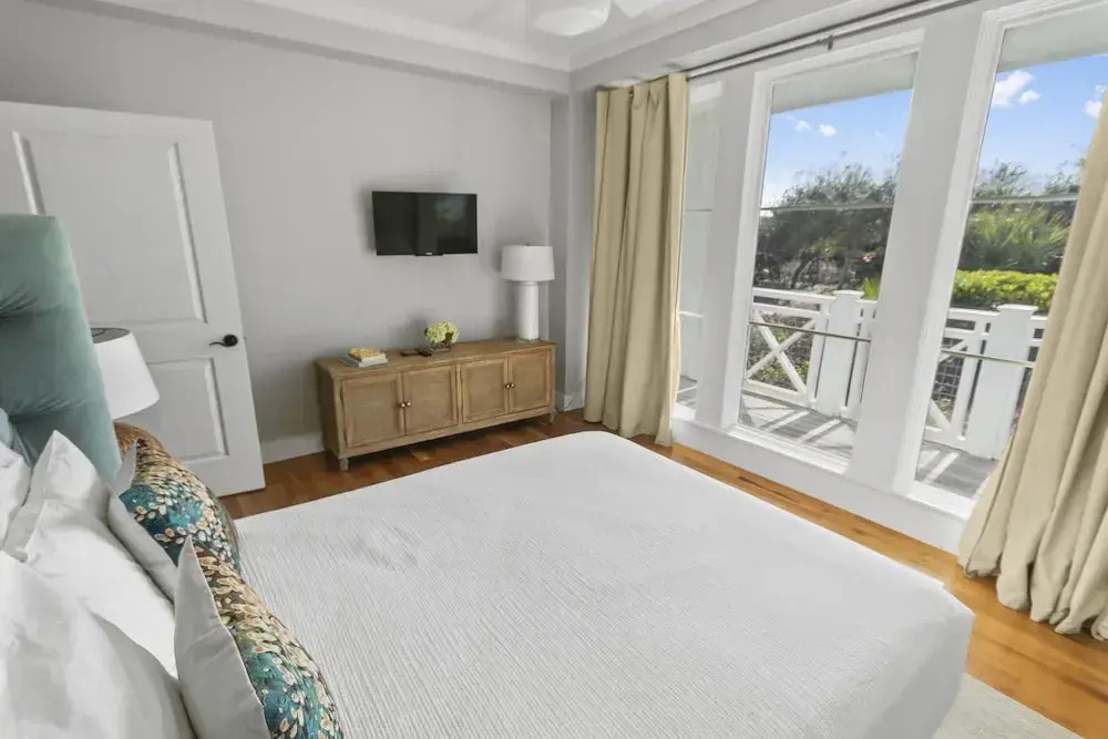 Spacious, Gulf Views 110b Watersound Crossings Steps To Beach And Pool 4 Bedroom Condo by RedAwning