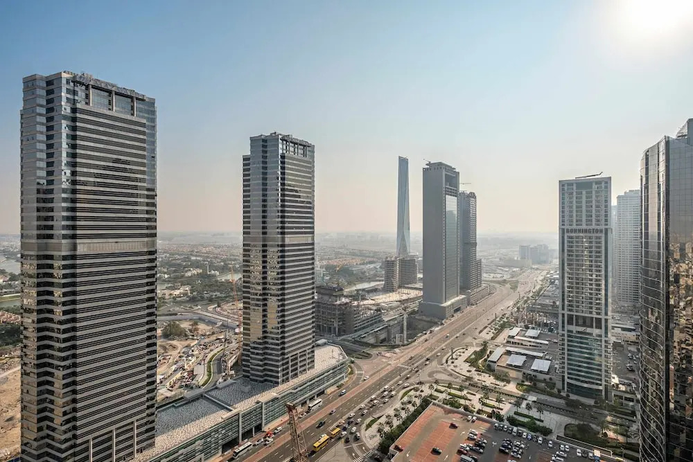 Silkhaus Concorde Tower 1BR Near Almas East Lake