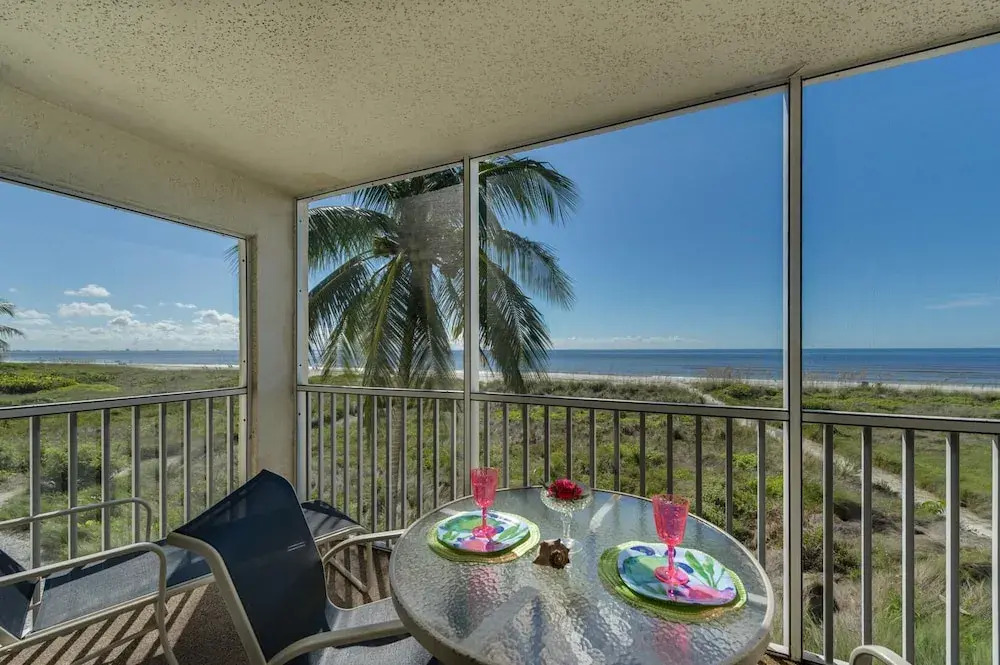Sanibel Siesta on the Beach Unit 503 2 Bedrooms 2 Bathrooms Condo