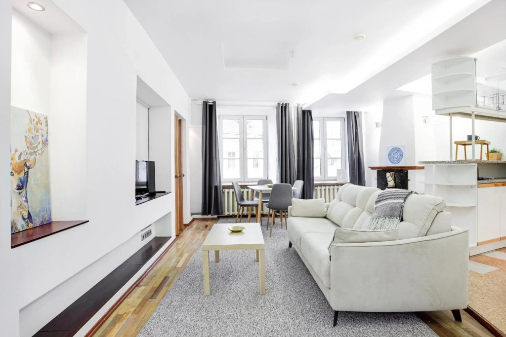 Saint Ignoto Bright 1 Bedroom Apartment by Reside Baltic