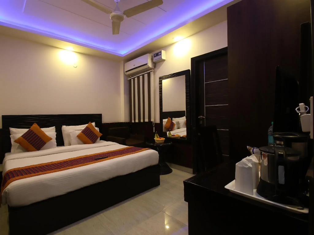 Hotel Hill Palace -Near Karol Bagh Metro Station