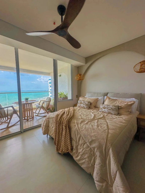 Suite frente al mar