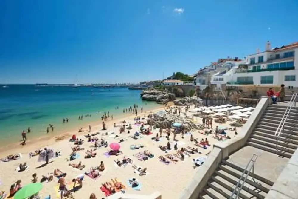 Apartment With one Bedroom in Cascais, With Wonderful City View, Balcony and Wifi - Near the Beach