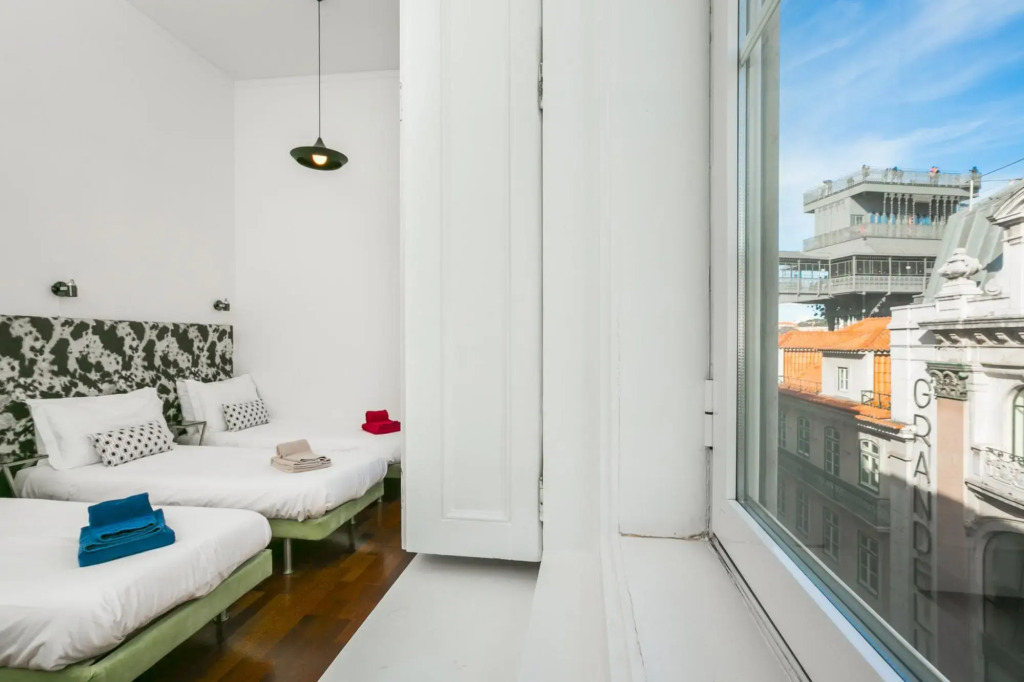 LV Premier Chiado CH3 Views, central, AC, lift