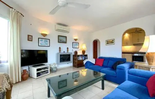 La Madrugada - Luxury Moraira Villa With Sea Views and Private Heated Pool