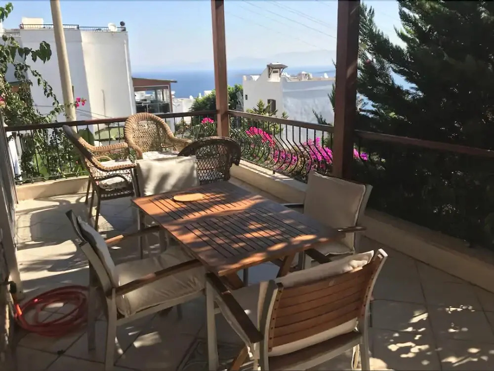 Villa with Private Beach