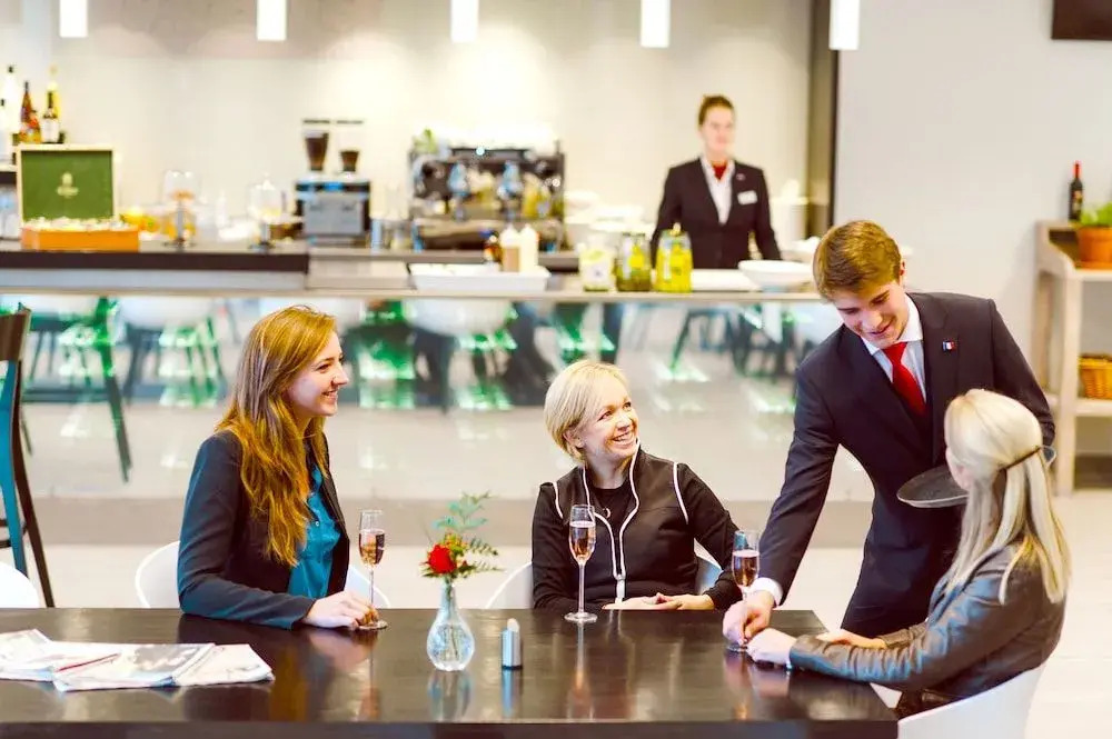 Skotel Amsterdam, Hotelschool The Hague