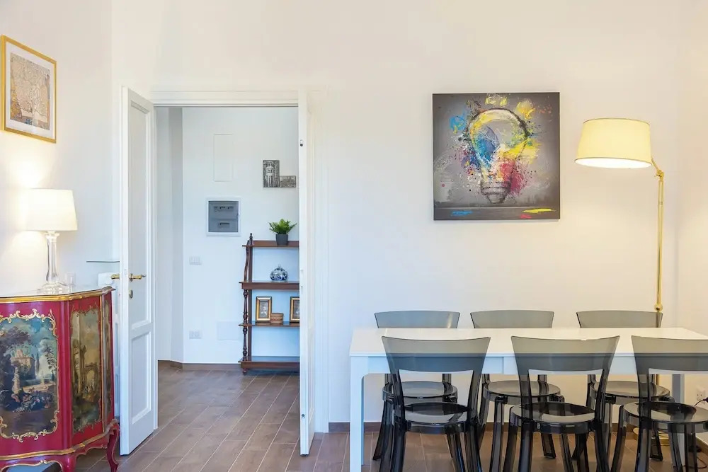 Rental in Rome Flaminia View Apartment