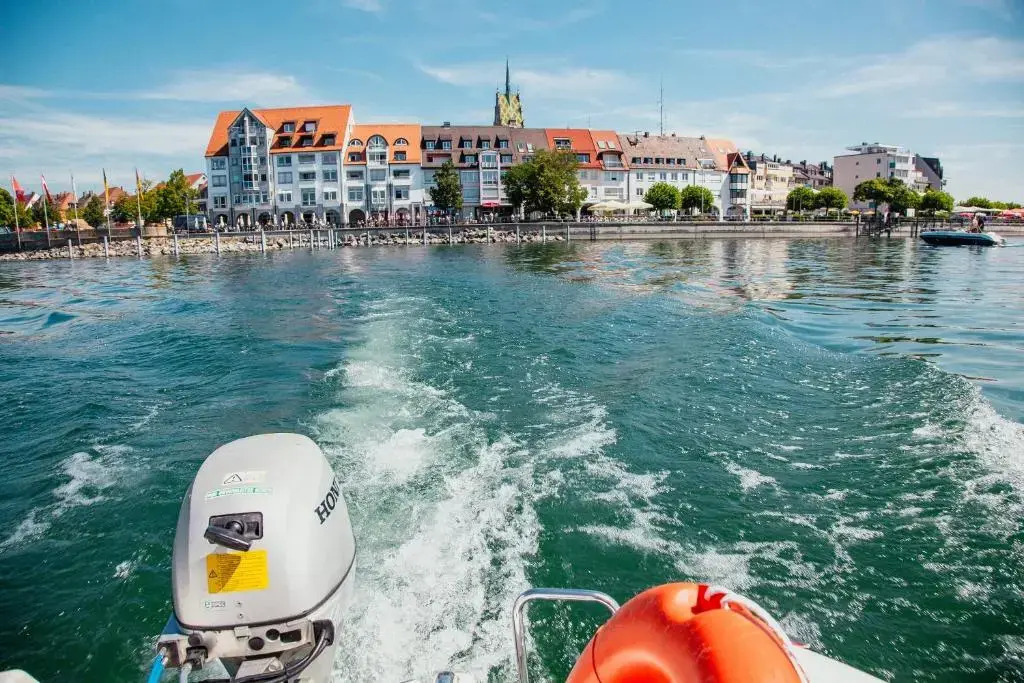Studio 72 Apartment am Bodensee zentrale Lage
