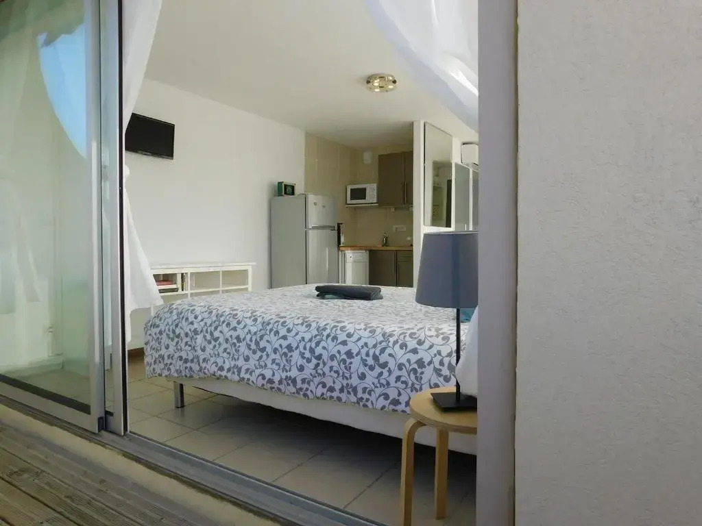 studio 38 climatisé balcon vue mer