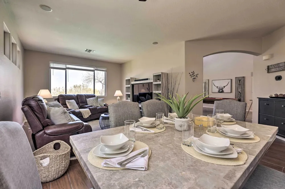 1/2 Mi to Lake: Family Home w/ Hot Tub in Goodyear