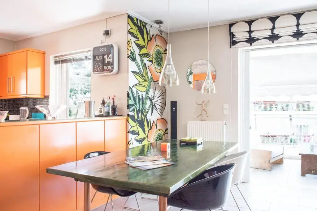 Designer's apartment close to city center