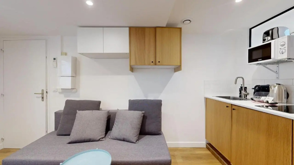 135 Suite Franck, Great 1 BDR APT, center of Paris