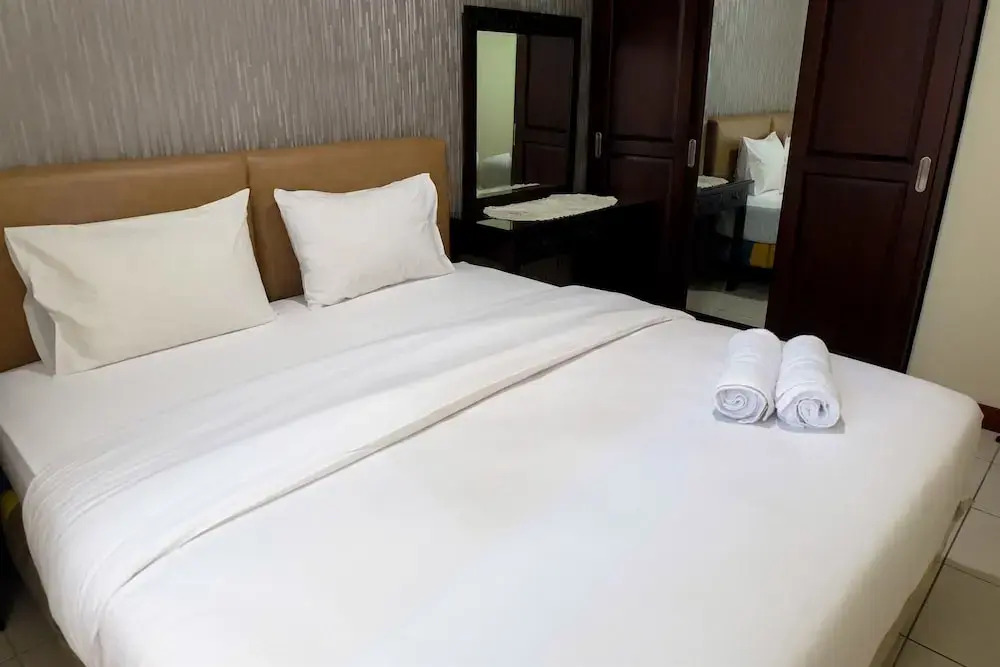 Homey 2Br Apartment at Mediterania Marina Residence