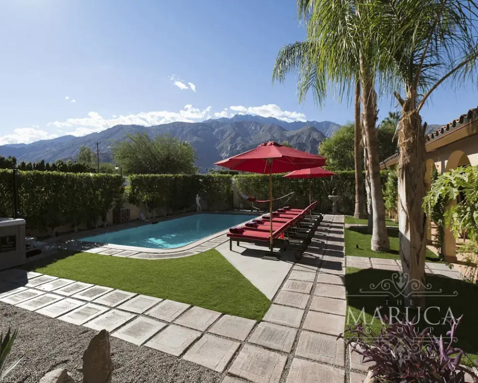 Villa Cristine - Spanish Style Palm Springs Villa