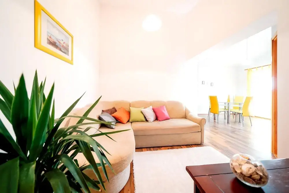Apartment With 2 Bedrooms in Ljubac, With Wonderful sea View, Pool Acc
