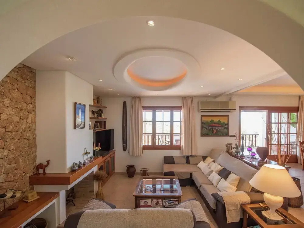 Alluring Mansion in Cala Tarida With Private Pool and Garden