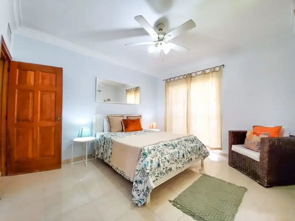 "quiet And Well-kept Apartment Garden Views. Playa Bavaro"