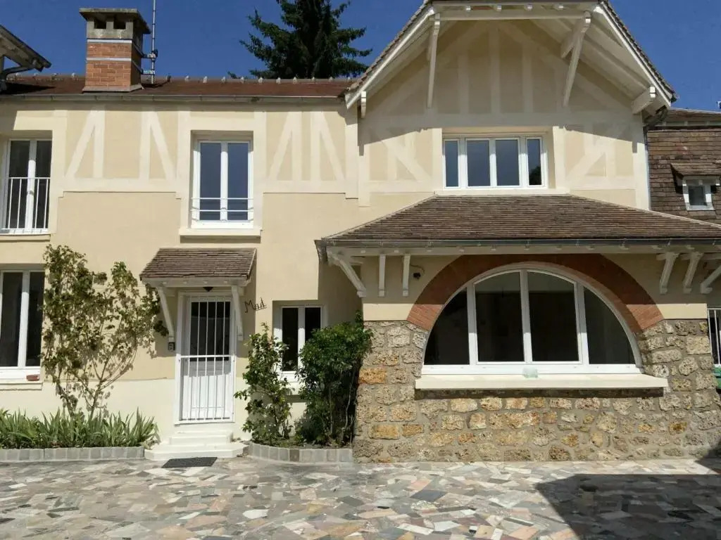 Gîte rénové de charme avec parc, étang, proche de Paris et Versailles - FR-1-527-11