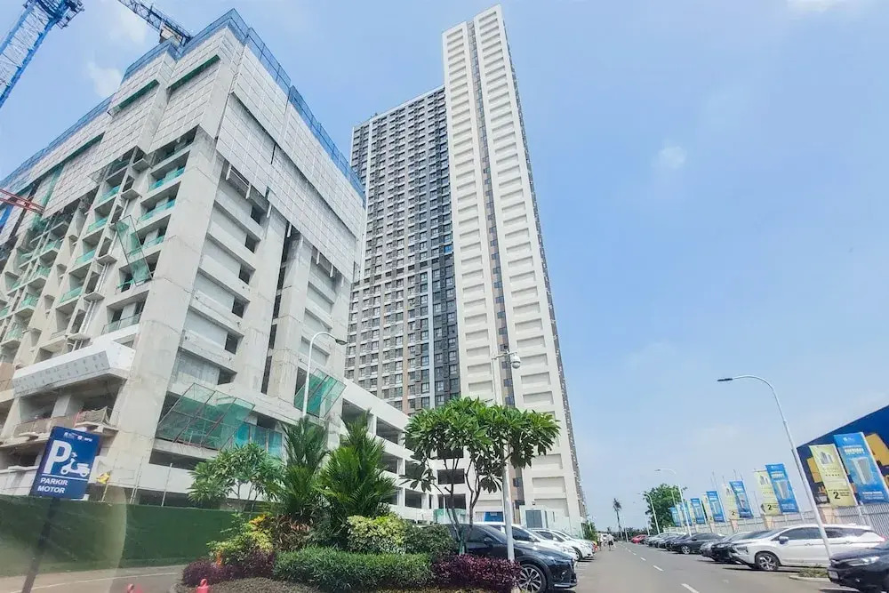 Best Deal And Homey Studio Sky House Alam Sutera Apartment