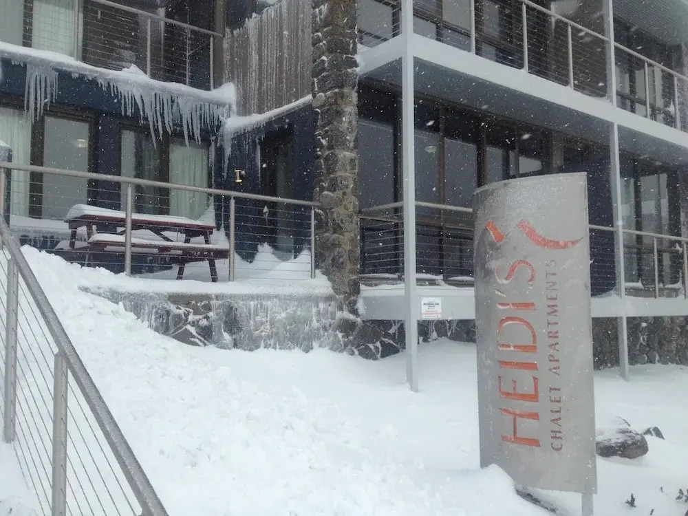 Snowstay at Heidi's