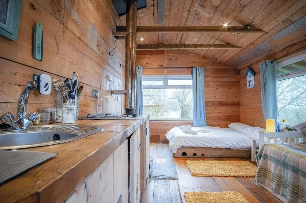 The Hygge Hut - 1 Bed - Freshwest Beach Retreat
