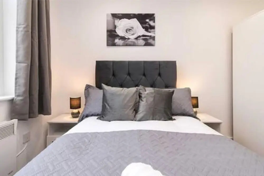 Sublime Stays Webberley Studio 9B Double Bed