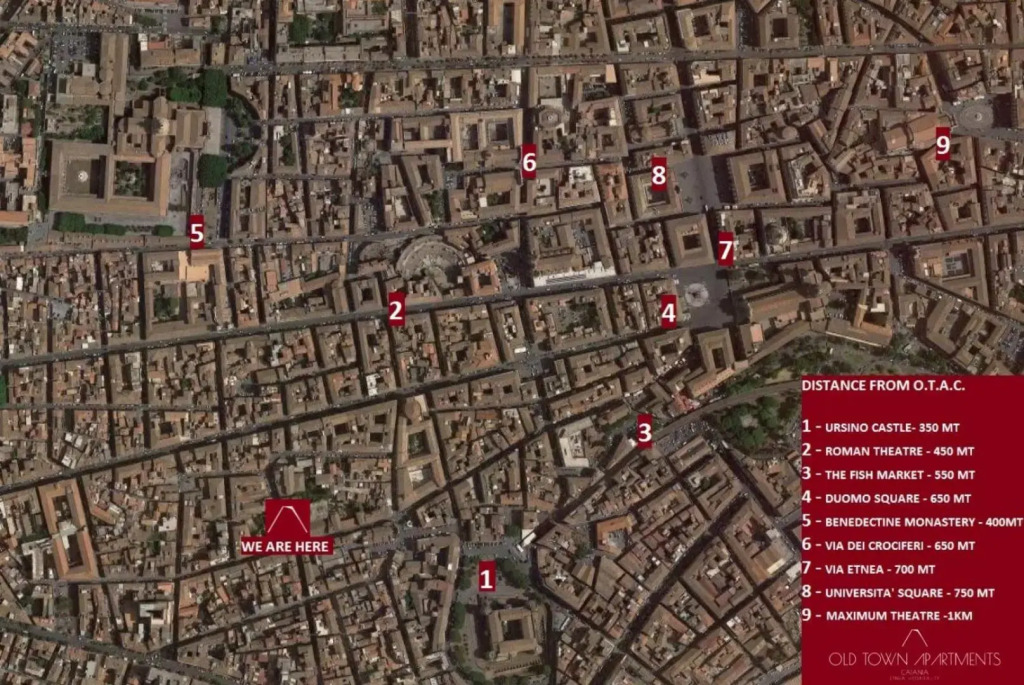 Old Town Apartments Catania
