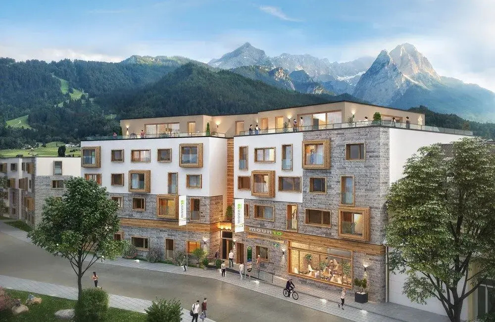 DJH moun10 Jugendherberge - Youth Hostel - membership required