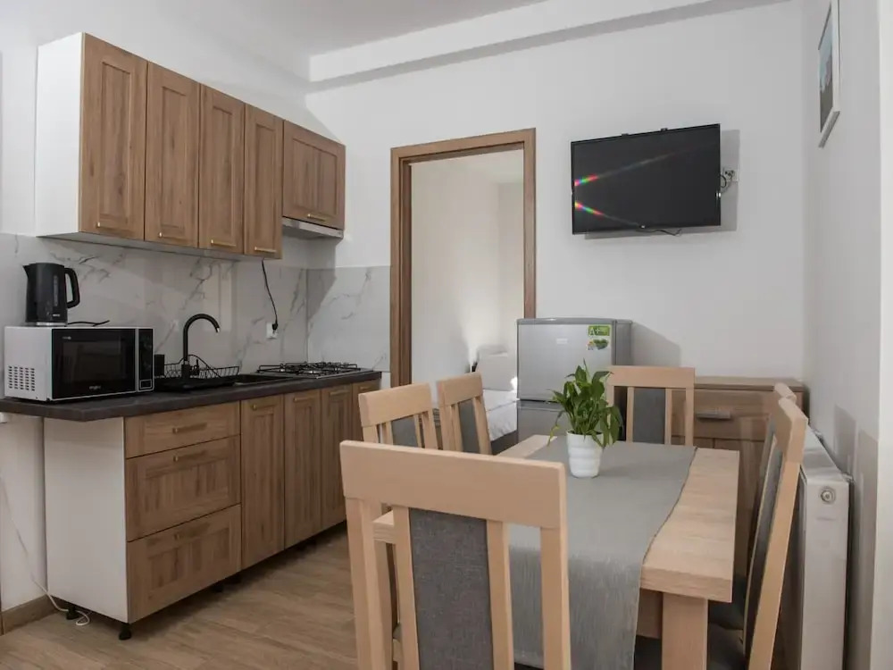 Spacious 3-room Apartment, Summer Pool