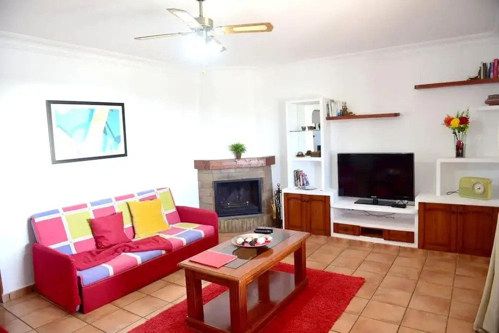 Villa With 3 Bedrooms in Tías, With Wonderful sea View, Private Pool, Enclosed Garden