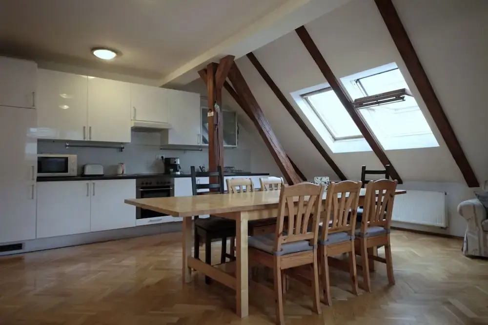 Generous Attic Apartment