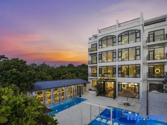 Fansu Qihai'an Qingshe Seaview Homestay (Weizhou Island Shop)