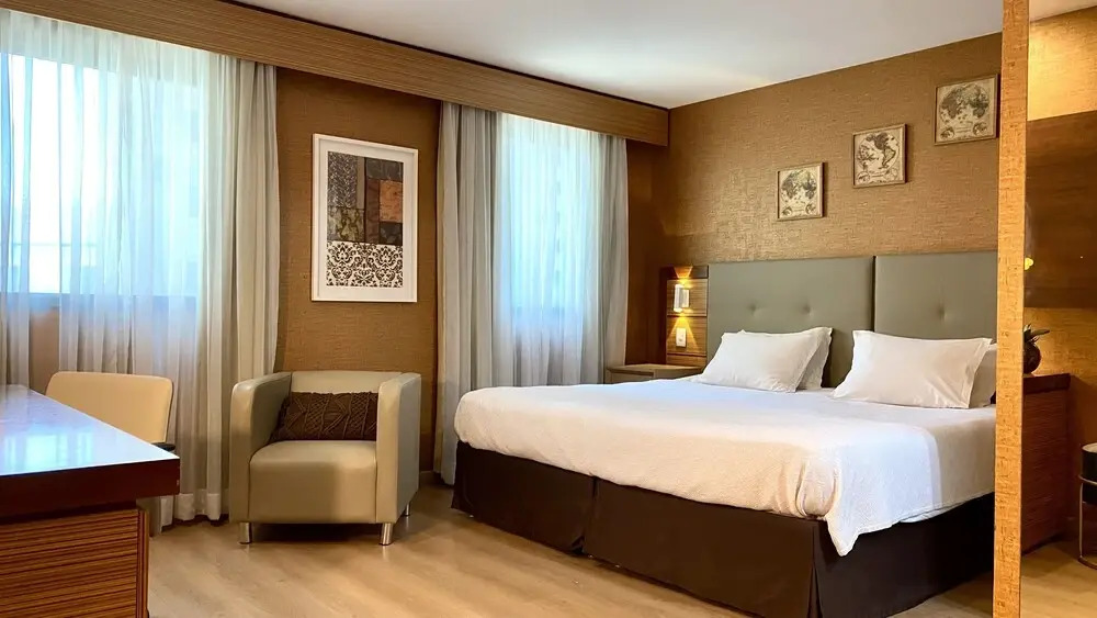 425 Flat Hotel Ibirapuera a 5m do Shopping Apt particular