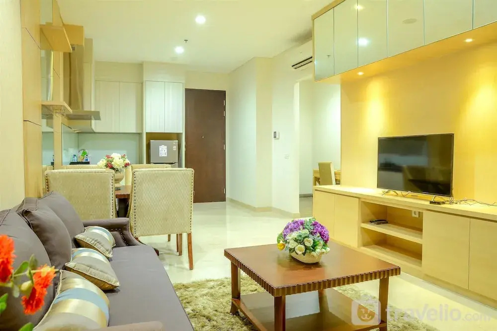 Luxury Four Winds Apartment Near Senayan And Slipi