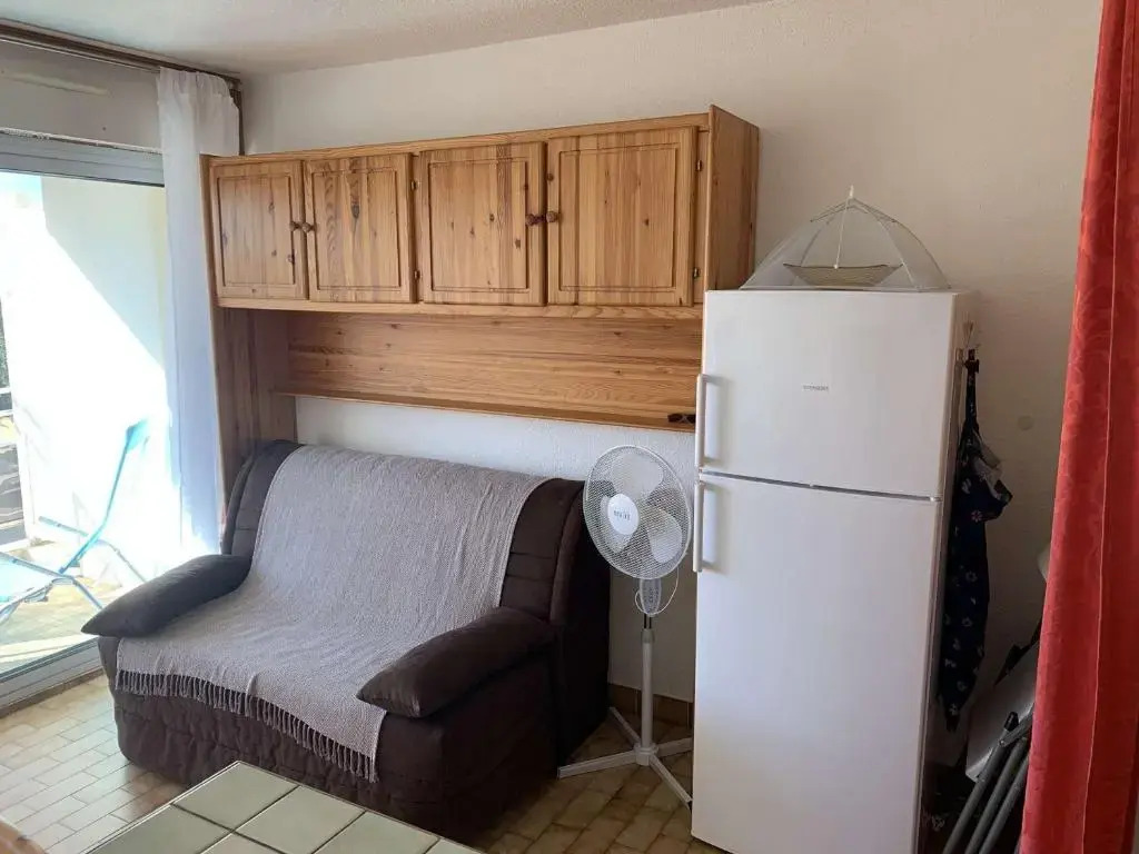 Appartement Le Grau d'Agde, 1 pièce, 4 personnes - FR-1-423-215