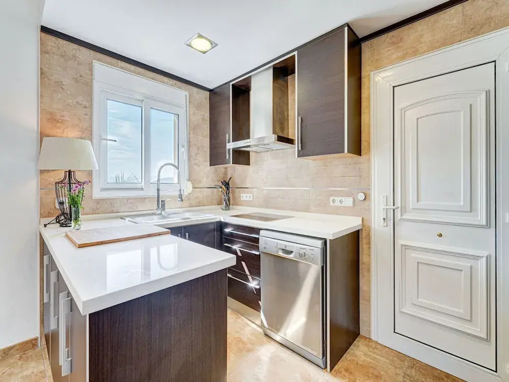 Villa in Oliva near Platja dOliva Beach