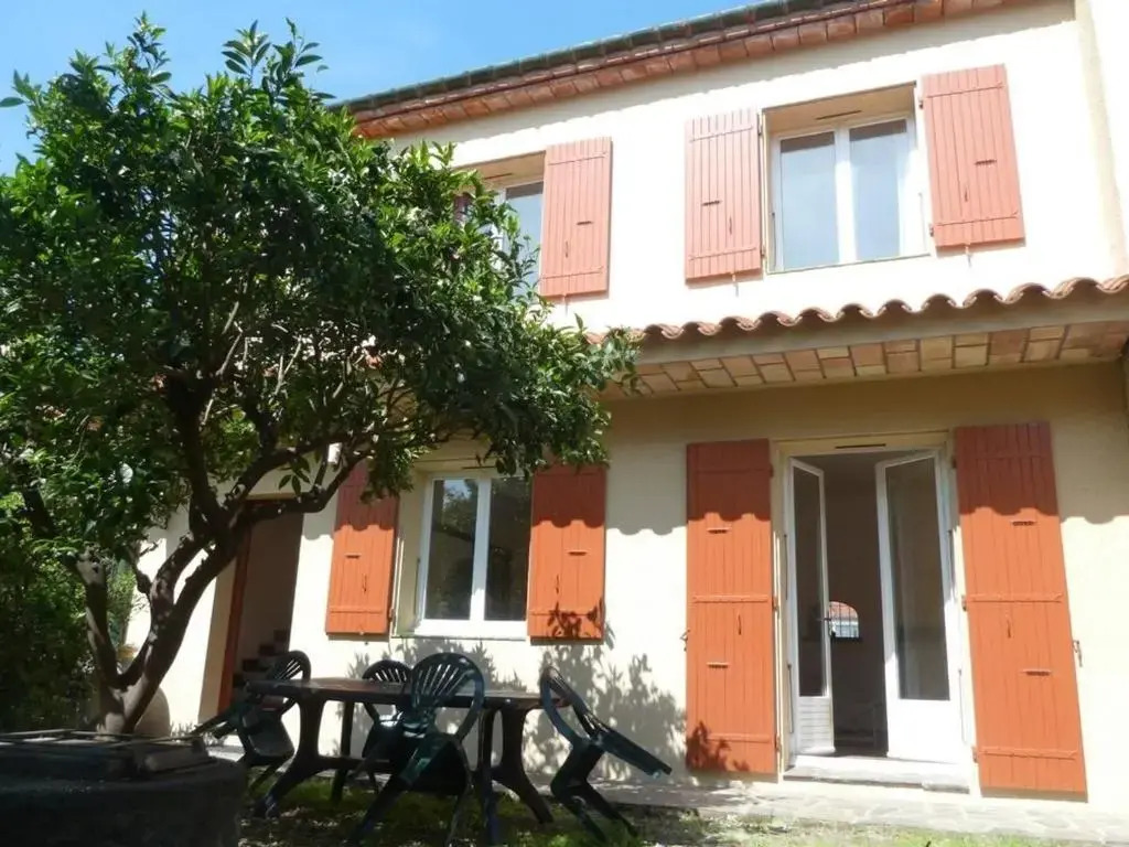 Maison Banyuls-sur-Mer, proche plage et commerces, climatisée à létage - FR-1-309-34