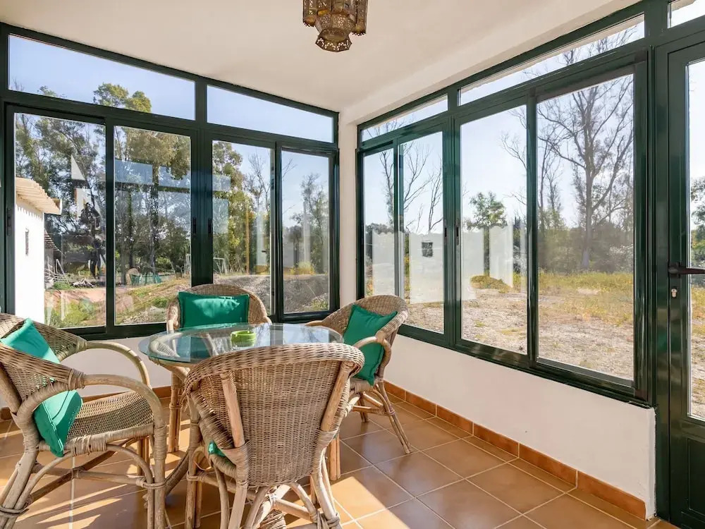 Waterfront Villa in Jerez de la Frontera with Fireplace