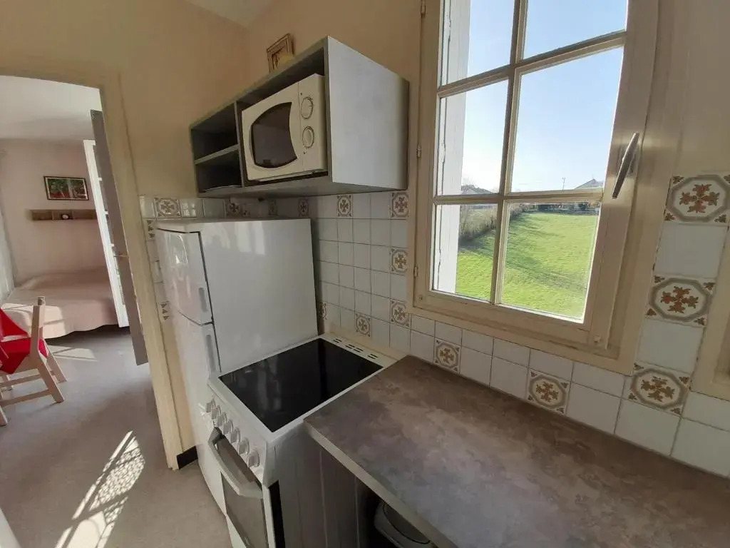 Appartement La Roche-Posay, 1 pièce, 3 personnes - FR-1-541-7