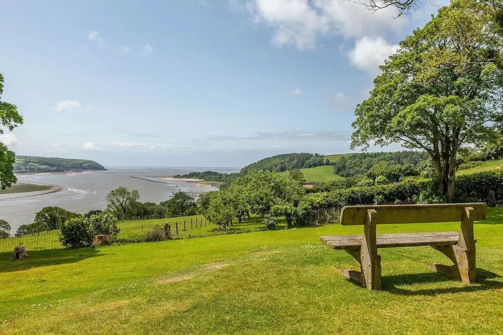 Mansion House Llansteffan