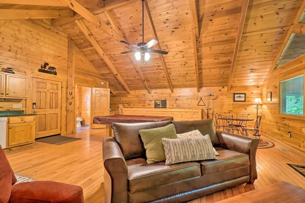'mountain Dream Cabin' w/ Deck, 7 Mi to Gatlinburg