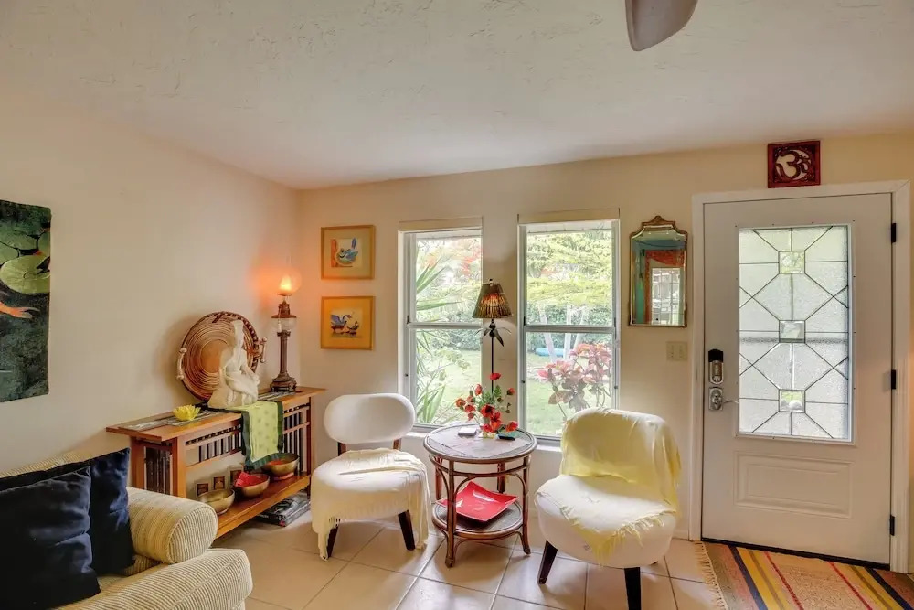 Boho-style Escape w/ Patio ~ 3 Mi to Bonita Beach!