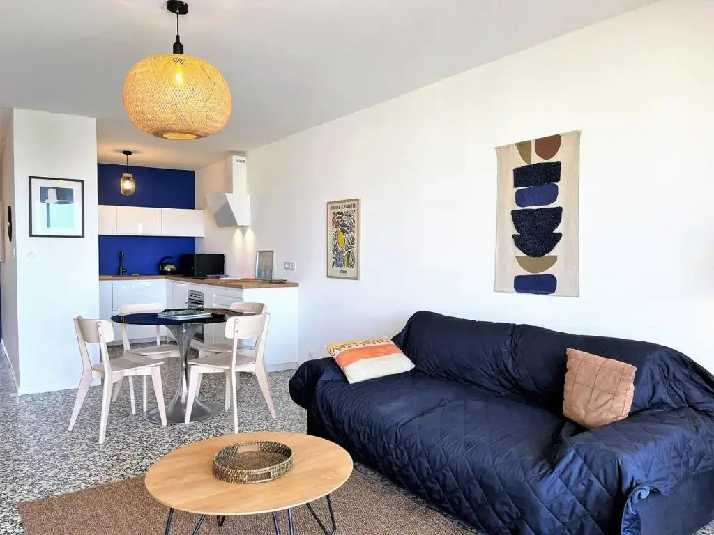Appartement Le Lavandou, 3 pièces, 6 personnes - FR-1-251-355