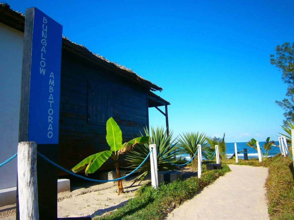 Riake Resort & Villa Beachfront Ecolodge in Sainte Marie